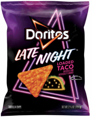 Doritos Late Night Loaded Taco 2.5oz 24ct